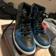 thumbnail image 2 of Jorden 1 High Og Marin Blue, 2 of 5