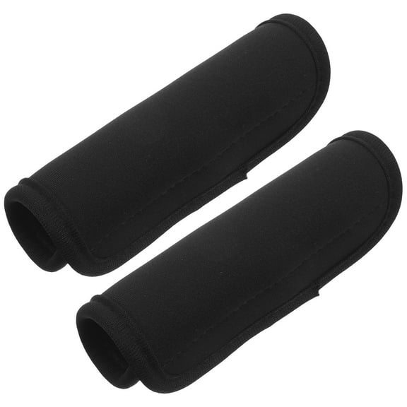 FOMIYES Luggage Handle Cover 2Pcs Neoprene Resistant for Rolling Suitcases Grip