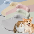 thumbnail image 3 of Tiberpet Pets Dog Crate Pad Waterproof Dog Bed Mat Ultra Soft Pet Bed with Removable Washable Cover Anti-Slip Bottom Memory Foam Kennel Pad for Dogs Cat Puppy, 3 of 7
