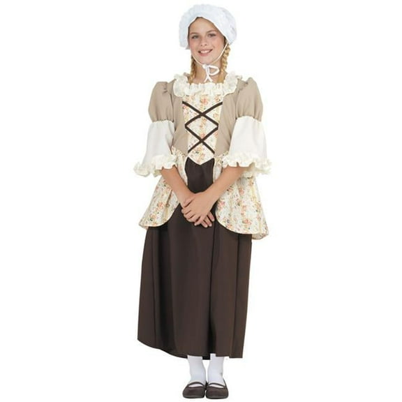 Medium Child Colonial Bella Custume