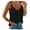 Black, variant on Vedolay Womens Summer Tank Tops Women's Sleeveless Square Neck Fitted Ribbed Gym Workout Crop Tank Tops,Army Green 3XL