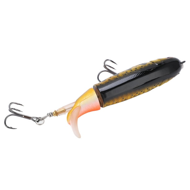 Minnow Lureswith Treble Hook,Fishing Lures Hard Bait Fishing Bait Fishing  Lures Rapid Response