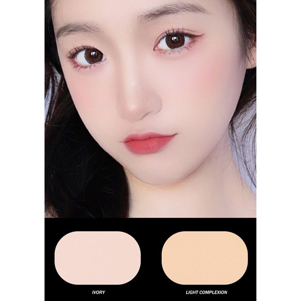 Double Layer Matte Pressed Powder Oil Control Conditioning Powder