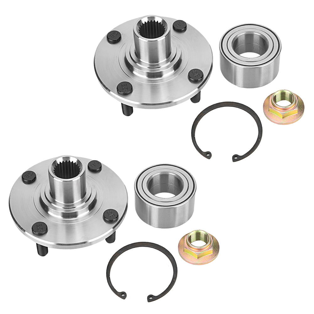 LYUMO 2pcs Front Wheel Hub Bearing for Ford Focus 20002011 518510, Hub