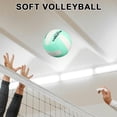 thumbnail image 5 of 2 uds entrenamiento deportivo voleibol examen de ingreso tamaño 5 pelota de voleibol voleibol suave interior, 5 of 5