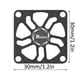 thumbnail image 3 of Carbon Fiber Cooling Fan Cover for RC Motor Electric Regulating Fan Protection Cover30mm, 3 of 4