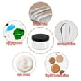 thumbnail image 7 of Monebena 2PCS 50ml/1.69oz Plastic Travel Powder Container Empty Large Loose Powder Compact Case Makeup Cosmetic Jar with Common Sifter and Black Screw Lid Refillable Powder Box No Leak Powder Holder, 7 of 7