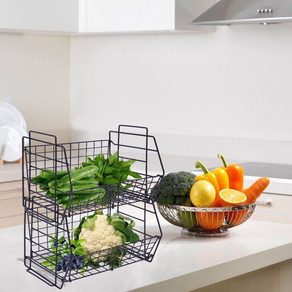 Wire Stacking Baskets