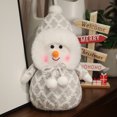 thumbnail image 4 of Xihbxyly Artículos En Liquidación Muñeco de Nieve Navideño, Muñeco de Copo de Nieve, Muñeco de Nieve Blanco, Juguetes para Niños, Regalos de Navidad, Decoración de Escena Navideña, Decoración Navideñ, 4 of 6
