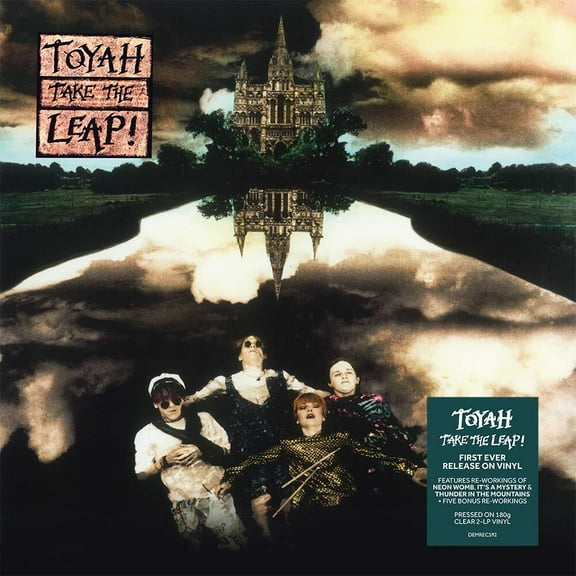 Toyah - Take The Leap Plus [180-Gram Clear Vinyl] - Music & Performance