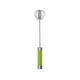 thumbnail image 1 of Batidor de huevos de acero inoxidable para hornear con rotación semiautomática tipo prensa de 12 pulgadas verde, 1 of 5