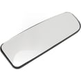 thumbnail image 4 of HUGFEGWE Rearview Mirror Glass, and Easy to Install Wide Angle Bottom Towing Mirror Glass for TITAN 2004 to 2015 (Right Passenger Side: 22919749) U2536-7248, 4 of 8