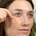 thumbnail image 6 of M3 Naturals 24K Gold Under Eye Mask, Brightening Hydrogel Eye Patches for Dark Circles and Wrinkles, 60 Count, 6 of 8