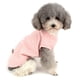 thumbnail image 3 of Mascota primavera verano perro rosa raya chaleco mascota manga corta ropa para perros MFZFUKR BST3000715-2, 3 of 6