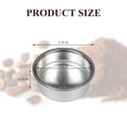 thumbnail image 3 of Cesta de filtro de café de acero inoxidable de 51 mm para CASABREWS, Gevi, 3 of 7