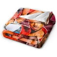 thumbnail image 2 of Blanket Michael Actors B. Jordans Throw Flannel Blankets Warm Soft Cozy Fuzzy Air Conditioning Blanket for Living Room Sofa Bed Gift Blankets for All Seasons 30"x40", 2 of 6