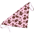 thumbnail image 4 of Cow Print Bandana Headbands 2 PACK for Women, Girls Headbands, Bandana Hairbands Yoga Hair Band Animal Print, 4 of 4