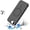 Black, variant on Phone Case for Apple iPhone SE 3 (2022) SE/8/7 Super Magnetic Compatible with MagSafe Matte Hybrid TPU Shockproof Protective Durable Grip Edge Slim Fit Cover [Navy Blue]