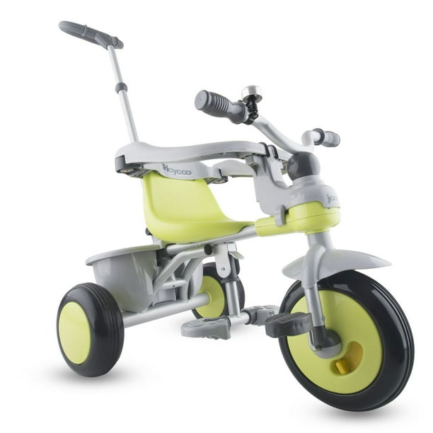 Joovy Tricycoo Toddler Tricycle Outdoor Trike Ride for Toddlers 18+ Mo ...
