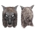 thumbnail image 5 of Disfraz de diablo de terror YONGSHENG para Halloween Máscara de hombre lobo, 5 of 5