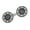 Section 1, variant on Sweater Clip Chain Shawl Pin Cape Clasp Cardigan Clamps Sew On Hook Clip for Women Clip Flower Scarf Clip
