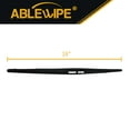 thumbnail image 3 of ABLEWIPE Rear Windshield Wiper blade Fit For Subaru WRX STI 2016-2013, Set of 1, 16B, 3 of 5