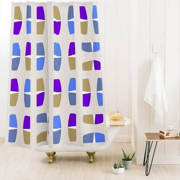 Society6 Mirimo Modern Play 02 Shower Curtain 71" x 74"