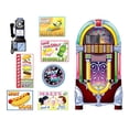 thumbnail image 2 of Party Central Club Pack of 96 Green and Yellow Soda Shop Signs Wall Decors 65", 2 of 2