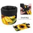 Drawstring Makeup Bag, Barrel Shaped Travel Cosmetic Bag Make up Bags