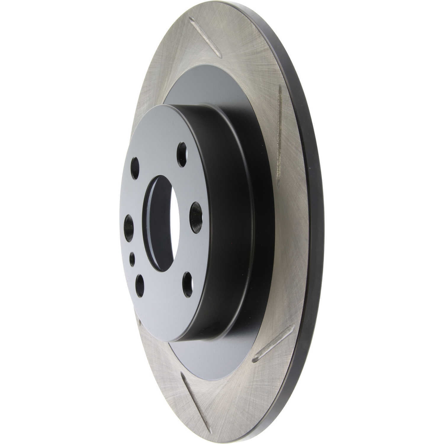 StopTech Power Slot 94-97/99-05 Mazda Miata (01-05 Normal Suspension Only) SportStop Slotted Rear L