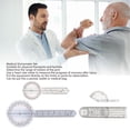 thumbnail image 3 of Goniometer Angle Protractor, Rotate Goniometer Kit   For Clinic For Students, 3 of 8