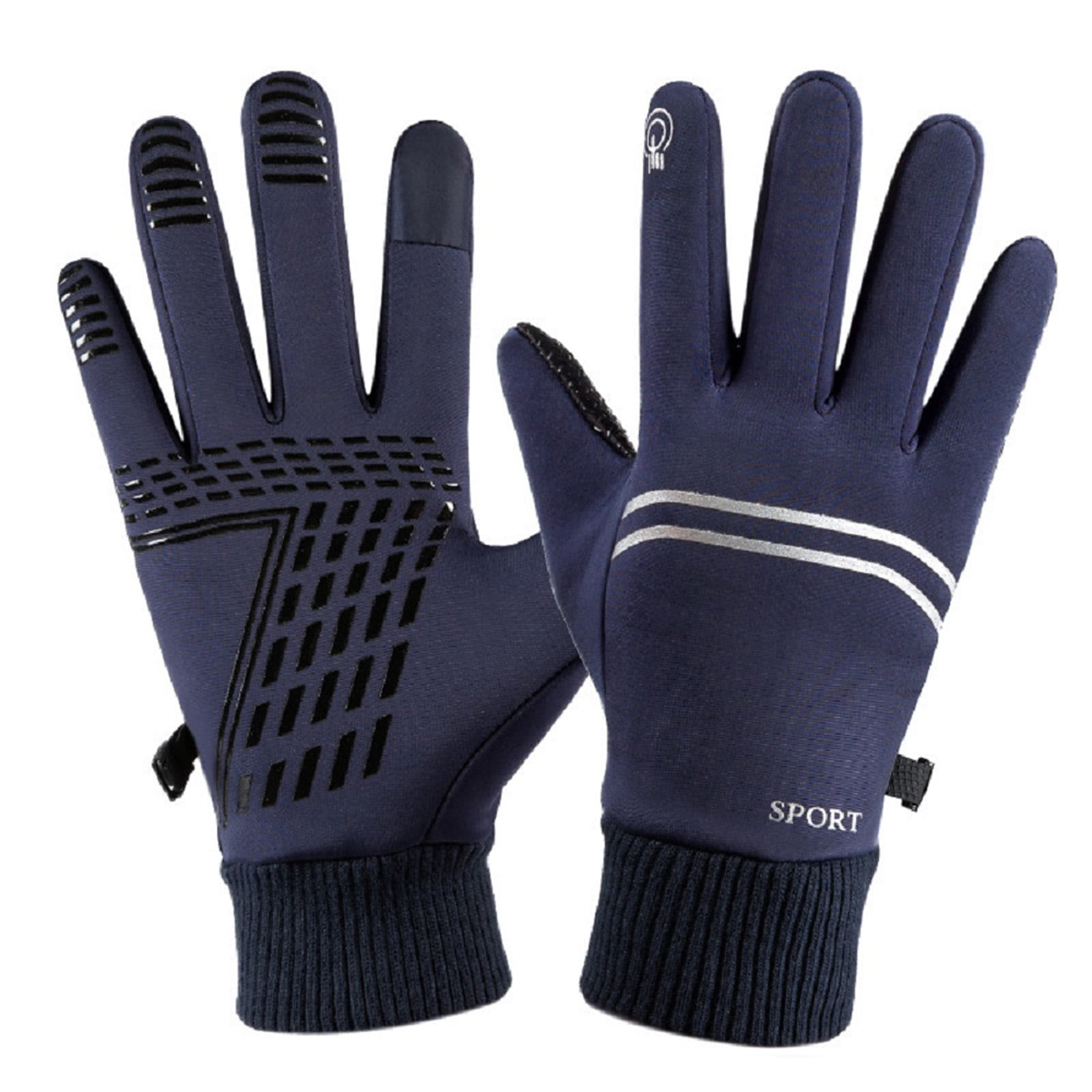 Windproof Water-Resistant Running Gloves Men Women Driving Running Cycling Climbing Hiking Skiing Non-Slip Elastic Cuff Cycling Gloves TANSTC Winter Warm Gloves Touchscreen Thermal Gloves