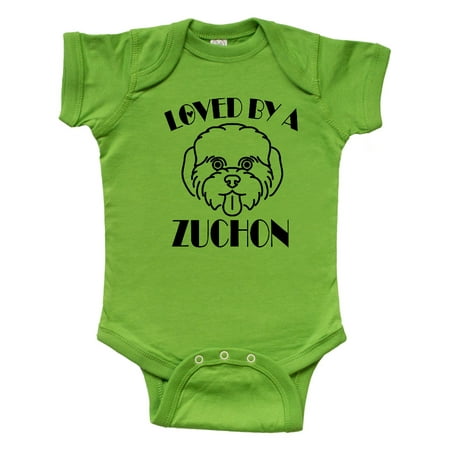 

Inktastic Zuchon Dog Mom Gift Gift Baby Boy or Baby Girl Bodysuit