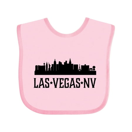 

Inktastic Las Vegas Nevada City Skyline Gift Baby Boy or Baby Girl Bib