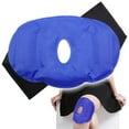 thumbnail image 3 of Gel Knee Ice Pack Bag Hot or Cold Packs Knee Wrap Comfort Cold Pack with Elastic Strap, 3 of 5