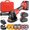 At102d, variant on Cordless Angle 4-1/2 inch, 21V Kit, Power Electric Cut Off Tool, Brushless , 2x4.0Ah & Charger, for Metal , Grinding, Polishing