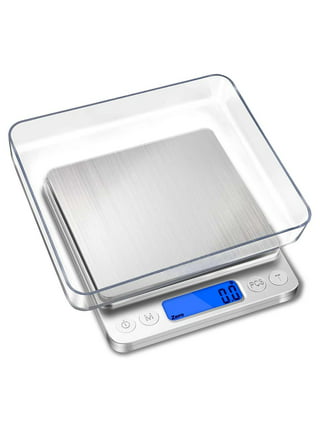Wowohe Digital Pocket Scales Gram Kitchen Mini Portable Lab Jewelry Coffee Scale Capacity 500g with USB Cable (Black)
