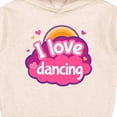 thumbnail image 3 of Inktastic I Love Dancing Dance Teacher Toddler Hoodie, 3 of 4