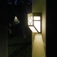 thumbnail image 3 of Lámpara colorida impermeable con energía solar Gloria Luz de pared LED con energía solar, 3 of 9