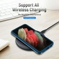 thumbnail image 2 of Slim Hybrid 2-In-1 Hard PC Soft TPU Shockproof Cover Protective Case for Samsung Galaxy S21 FE, 2 of 7