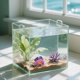 thumbnail image 3 of unbranded Planta Artificial Para Acuario Con Y Coral De Silicona Para Paisaje Acuático, 3 of 7