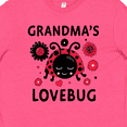 thumbnail image 4 of Inktastic Valentine's Day Grandma's Lovebug Youth T-Shirt, 4 of 5