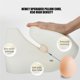 thumbnail image 2 of Riwesomey Almohada para asiento de automóvil Espuma viscoelástica resistente Cómoda con correa ajustable Cabeza Cuello Hombro Alivio del dolor Almohada Cámaras de salpicadero de coche Numero 5, 2 of 6