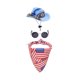 thumbnail image 4 of 4th of July Porch Goose Outfits, Lawn Goose Statue Patriotic Costume Clothing, Independence Day Porch Garden Geese Clothes with Hats for Outdoor Patio Yard Decoration, 4 of 9