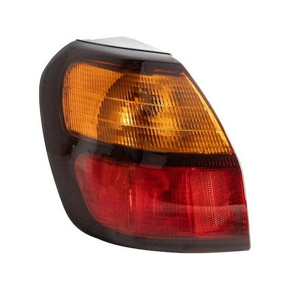 Left Outer Tail Light Assembly - Compatible with 2000 - 2004 Subaru Legacy 2001 2002 2003