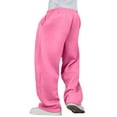thumbnail image 3 of Men's Baggy Sweatpants Fleece Wide Leg Casual Sweat Pants Drawstring Athletic Workout Gym Jogger with Pockets, 3 of 3