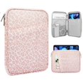 thumbnail image 1 of Funda para tablet TimoVo 9-11 para iPad 11 pulgadas A16 2025 Pink Leopard, 1 of 8