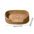 thumbnail image 3 of Cama para Mascotas para Todas Las Estaciones con Seguridad Mejorada: Manta Lavable para Cama de Gatos y Perros Pequeños, Almohadilla Suave y Acogedora para Descanso y Relajación., 3 of 6