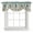 Teal Blue, variant on Tie Up Valances for Windows, Beach Coastal Beige Adjustable Valance Curtains Window Treatment for Living Room, Nautical Shell Starfish Coral Summer Rod Pocket Kitchen Curtains & Drapes 42x12 Inch