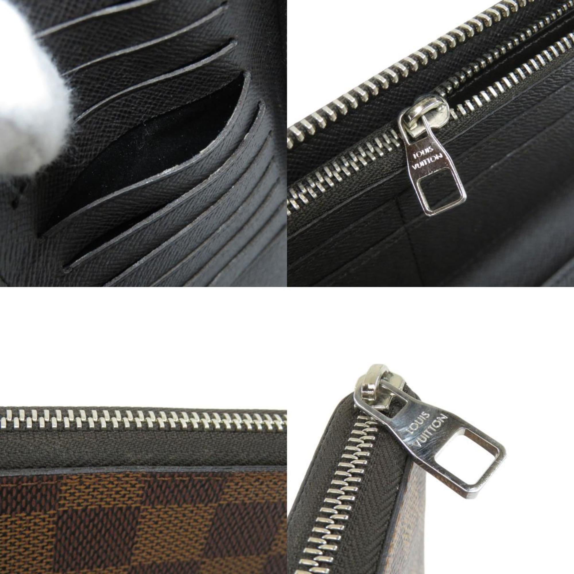 Buy [Used] LOUIS VUITTON Zippy Wallet Vertical Round Zipper Long Wallet  Damier Ebene N61207 from Japan - Buy authentic Plus exclusive items from  Japan
